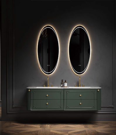 波頓系列浴室鏡柜組合